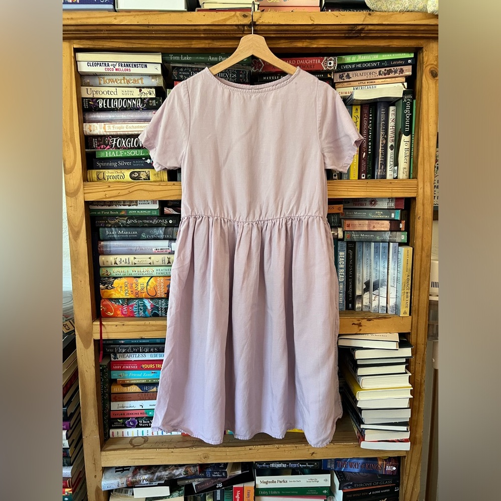 Tradlands Nico Dress Lilac